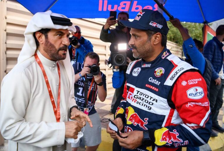 Qatar’s Nasser Al-Attiyah wins Saturday’s Dakar Rally prologue