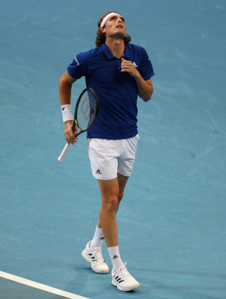 Tsitsipas injury blow as Greece beaten by Poland at ATP Cup