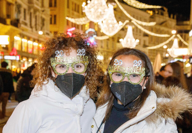 2022 ushered in with sadness for the dead, fear of more infections and hope for end to pandemic
