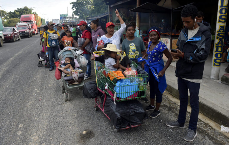 For Muslim migrants, religious prejudice compounds horrors of Latin American route