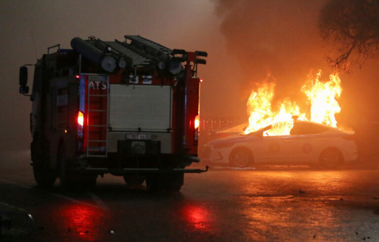 Kazakhstan declares state of emergency in protest-hit city, province