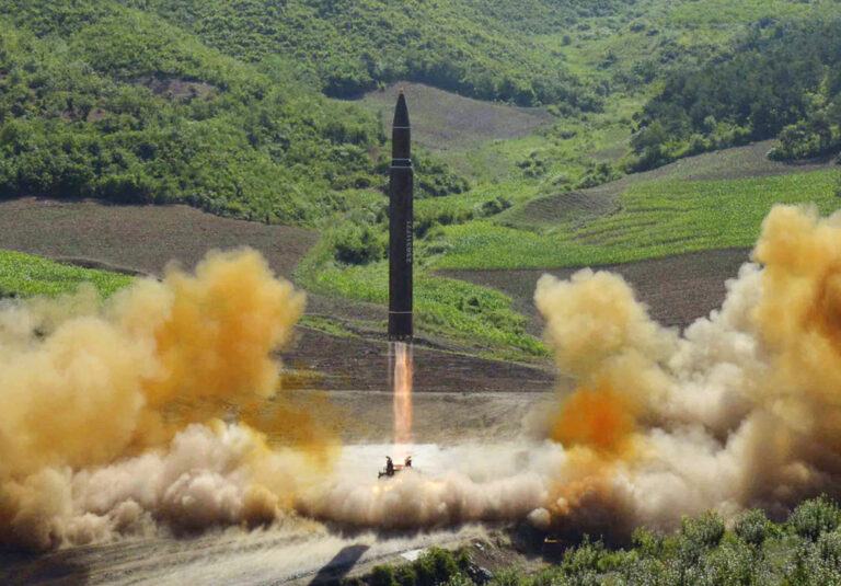 North Korea starts New Year with apparent ballistic missile launch