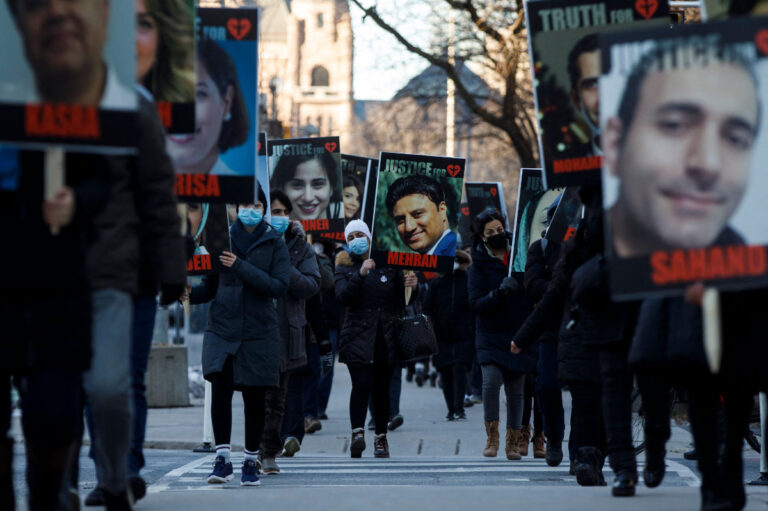 Hackers interrupt briefing by lawyers for those killed in airliner downed by Iran