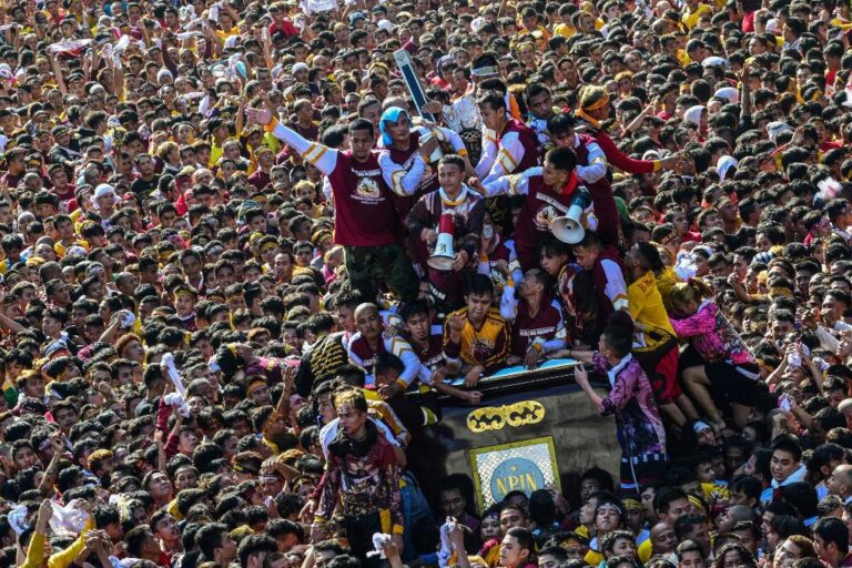 Philippines cancels ‘Black Nazarene’ parade again on COVID-19 concerns