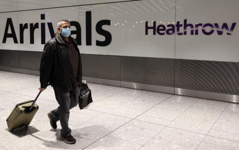 UK to ease Covid restrictions over travel to England: Johnson