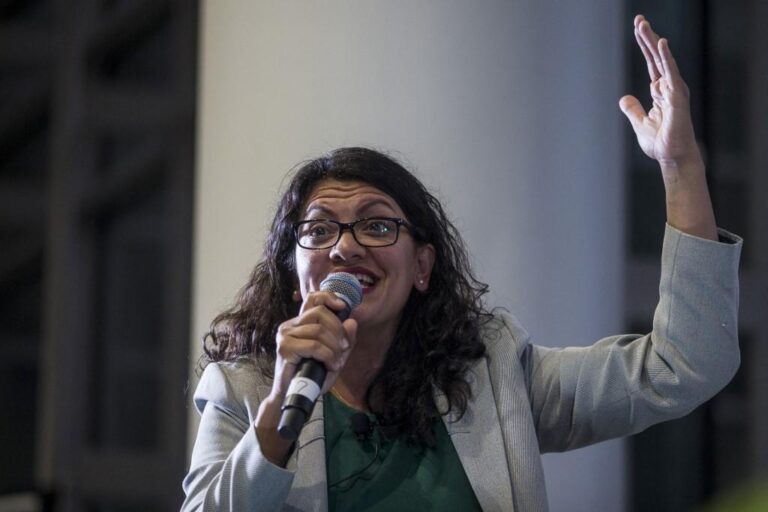 US politician Rashida Tlaib running for new Detroit-area seat after redistricting