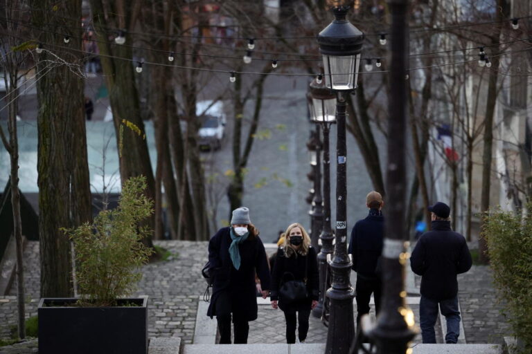 French daily COVID cases hit record of around 335,000 while deaths also rise