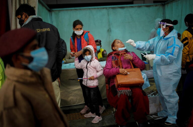 Omicron spreads in India’s big cities but hospitalizations still low