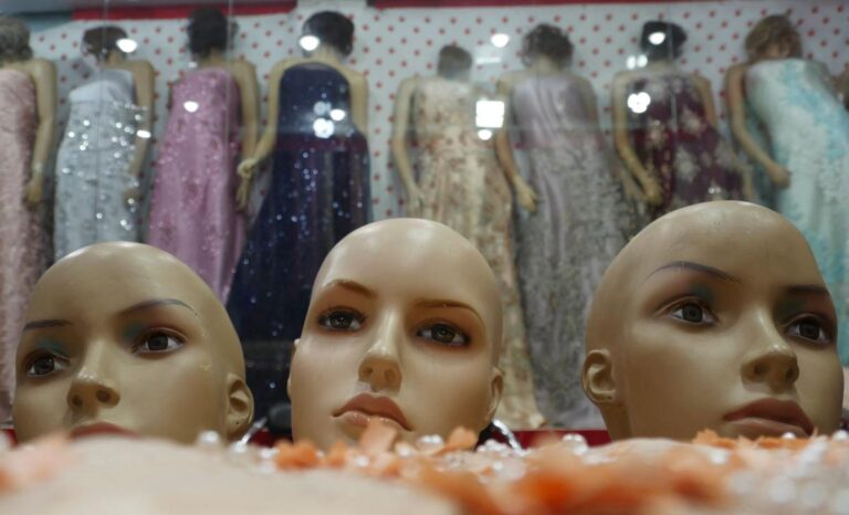 Taliban order Afghan shop owners to behead mannequins