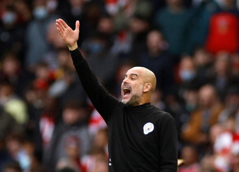 Man City boss Guardiola and Burnley’s Dyche test positive for Covid