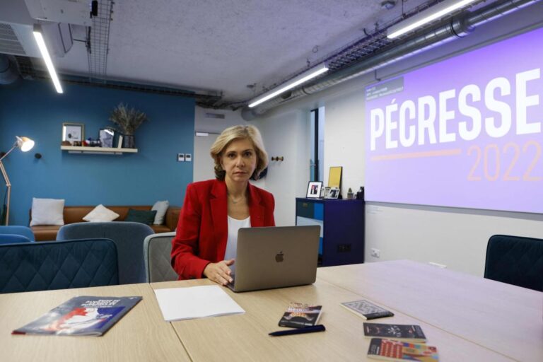 French presidential runner Pecresse to ‘power hose’ crime