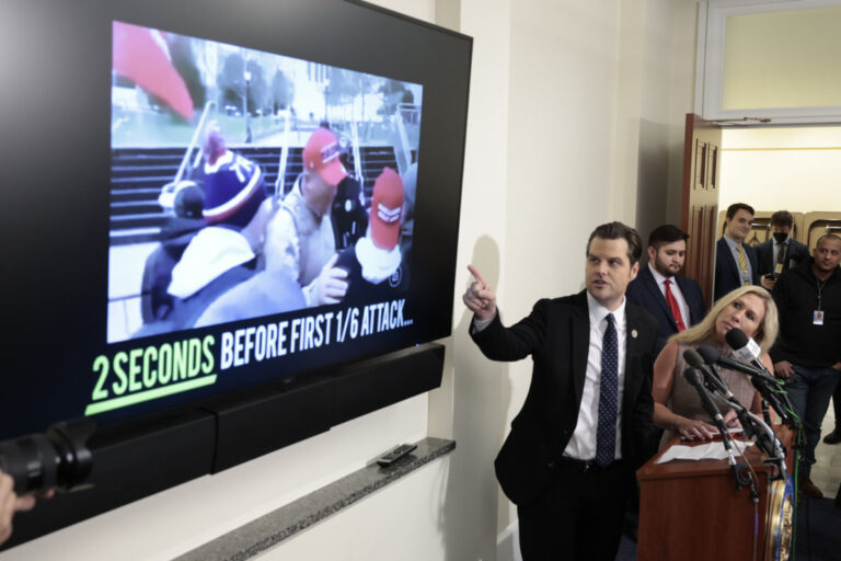 US Capitol Riots: Top Republicans mark Jan. 6 with silence, deflection