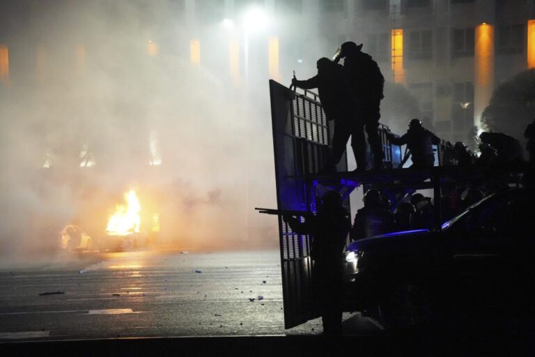Kazakh presidents says he authorized use of lethal force on ‘terrorists’