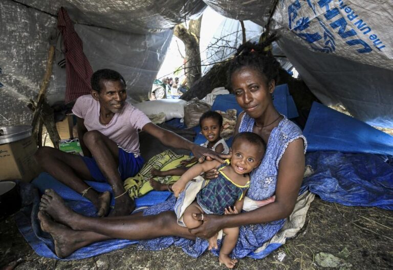 UN: Air strike kills three in Eritrean refugee camp in Ethiopia