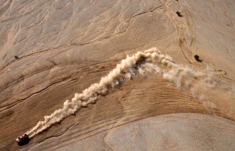 Orlando Terranova wins Dakar stage 6, Nasser Al-Attiyah in control