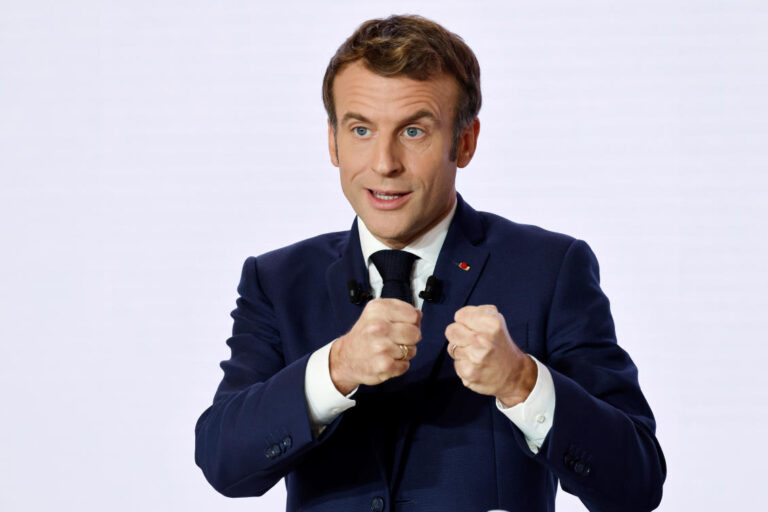 Macron defends his rude remarks about France’s unvaccinated