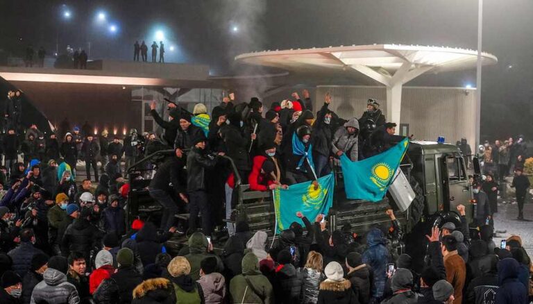 UN calls on all involved in Kazakhstan unrest to choose peace over violence