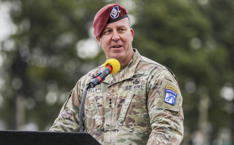 Biden names Kosovo, Iraq war veteran as Central Command chief