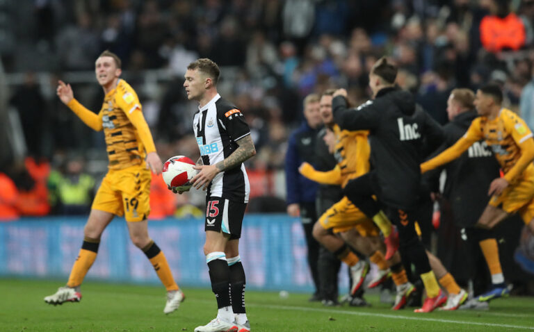 Eddie Howe thanks Newcastle ownership for support despite shock Cambridge defeat