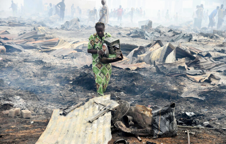 About 200 dead in attacks in northwest Nigeria, residents say