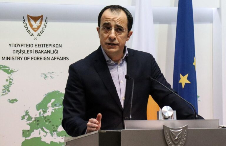 Cyprus foreign minister quits in presidential succession battle