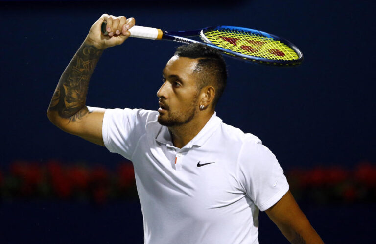 Kyrgios positive for Covid ahead of Australian Open