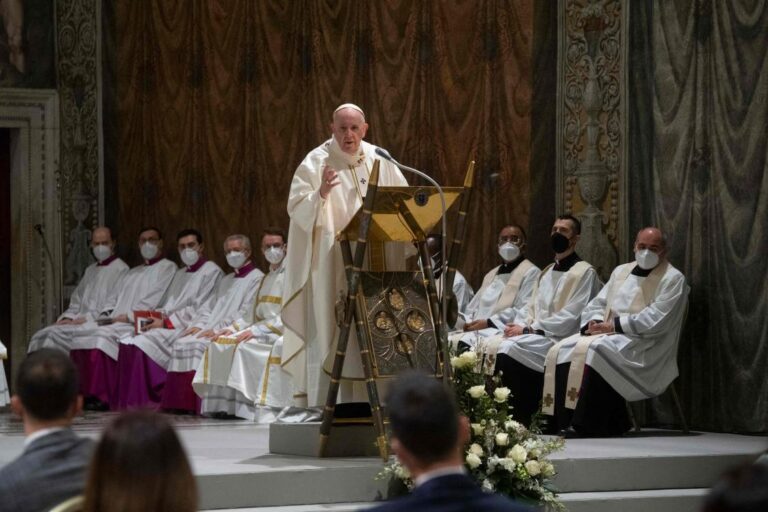 Pope on COVID vaccines says health care a ‘moral obligation’