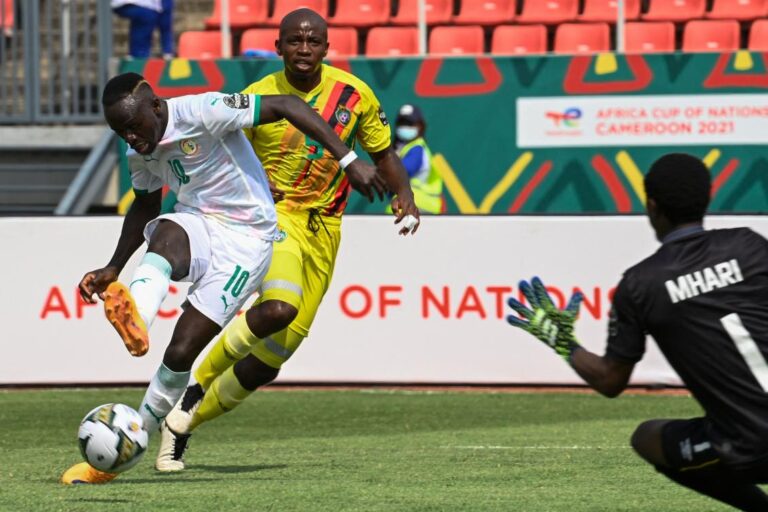 Mane saves Senegal, Morocco beat Ghana at African Cup