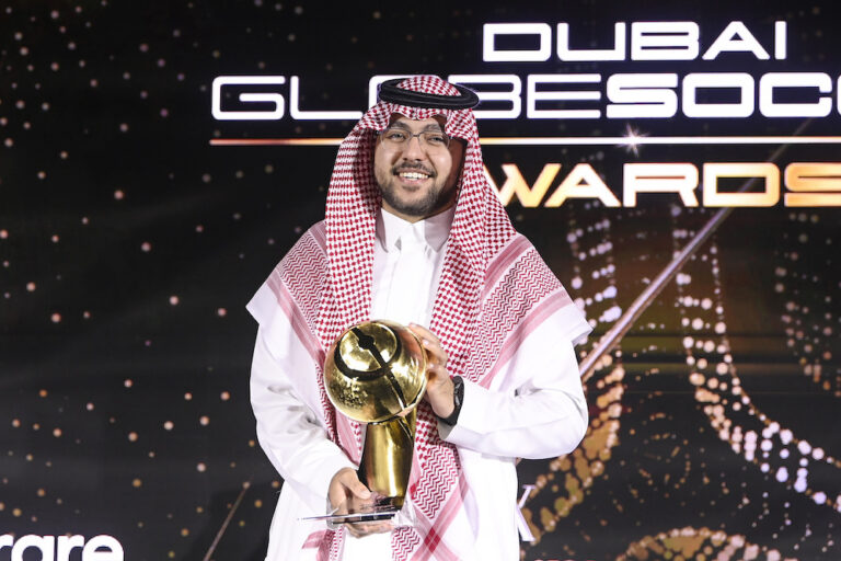 Saudi gaming champ rubs shoulders with football legends, eyes more FIFAe titles