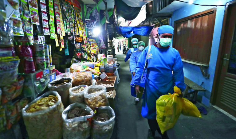 Indonesia to give free COVID-19 booster shots