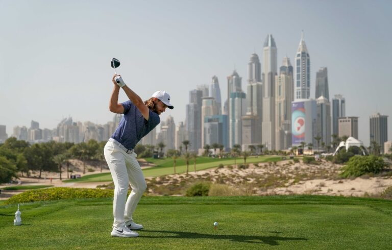 Tommy Fleetwood and Adam Scott confirmed for 2022 Slync.io Dubai Desert Classic