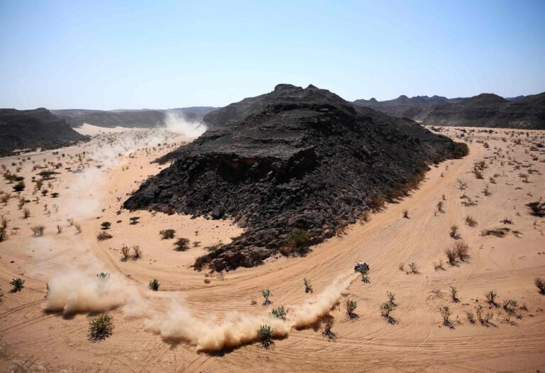 ‘Mr Dakar’ strikes as title beckons for Al-Attiyah