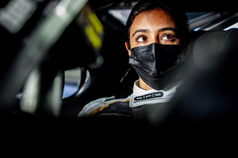 Reema Juffali set for endurance battle in 24 Hours of Dubai race