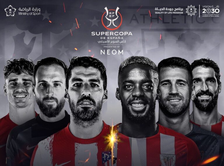 Countdown on to Spanish Super Cup semifinal in Riyadh