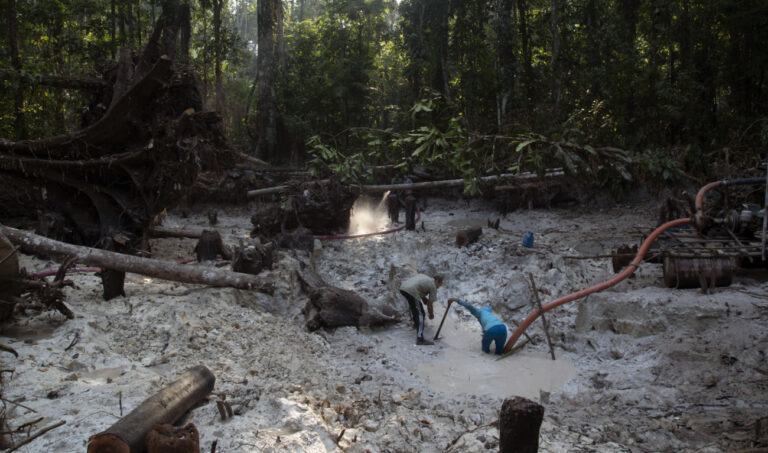 Illegal Amazon gold seeps into supply chains
