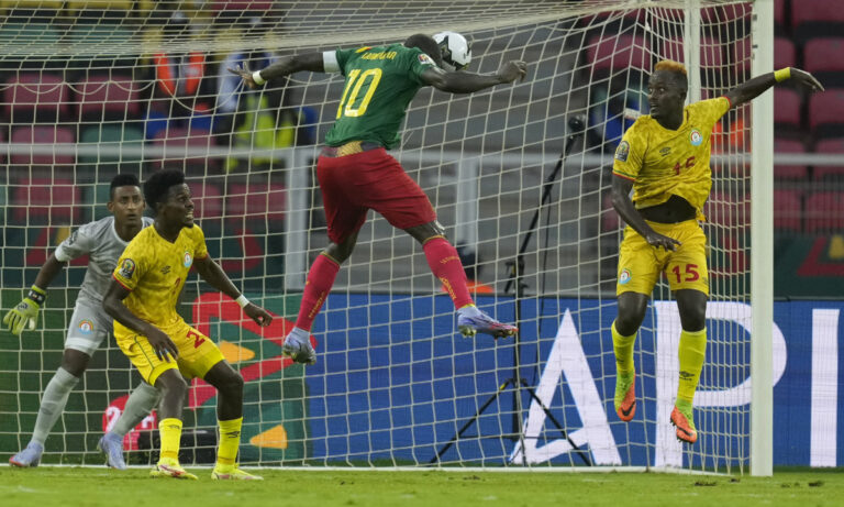 Host Cameroon 1st team into knockouts at African Cup