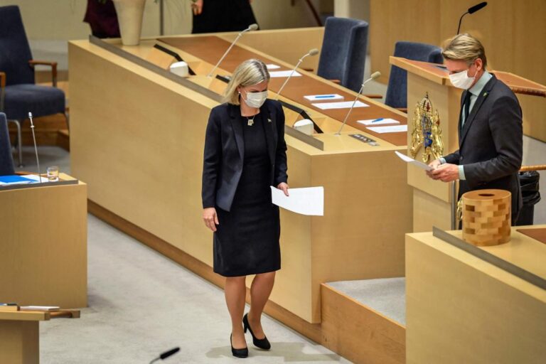 Swedish PM tests positive for COVID as fourth wave surges