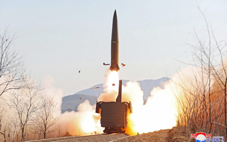 N. Korea fires fresh missiles in response to US sanctions