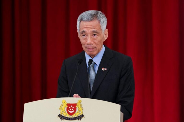 Singapore PM backs continued exclusion of Myanmar junta from ASEAN meetings