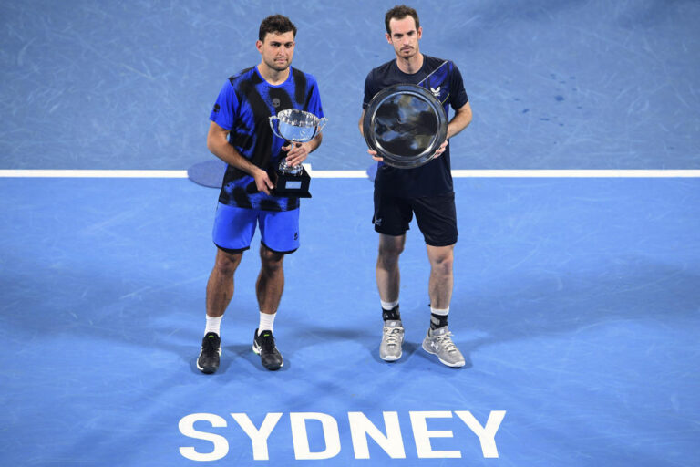Karatsev ends Murray’s run, claims Sydney title; Badosa wins