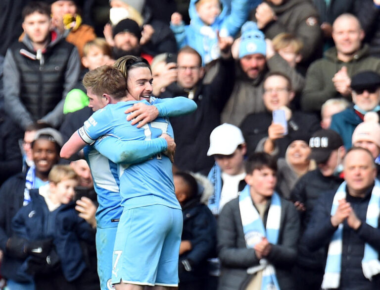 De Bruyne strike stretches Man City’s Premier League lead