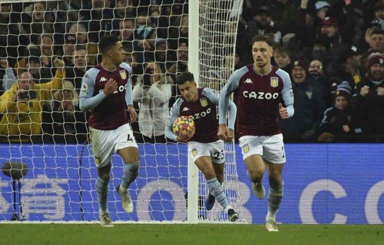 ‘I missed the Premier League’ says Coutinho after dream Villa debut