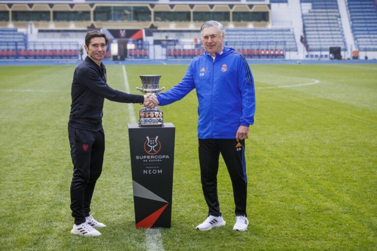 Spanish Super Cup in Saudi Arabia a win-win for football officials of both nations