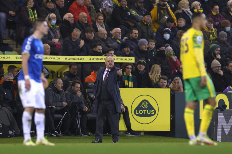 Benitez sacked as Everton manager