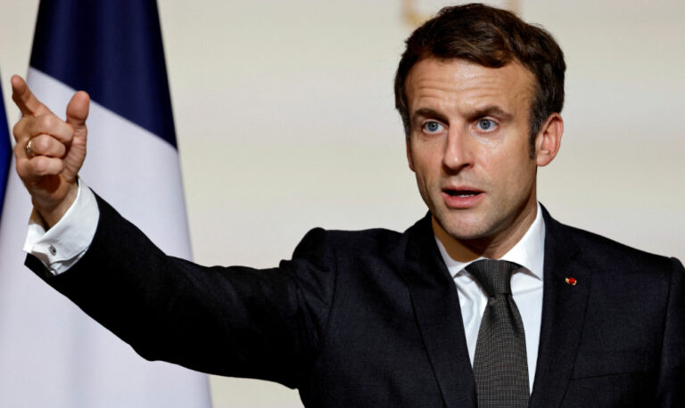 Ahead of election, Macron banks on rosy French economy, new jobs