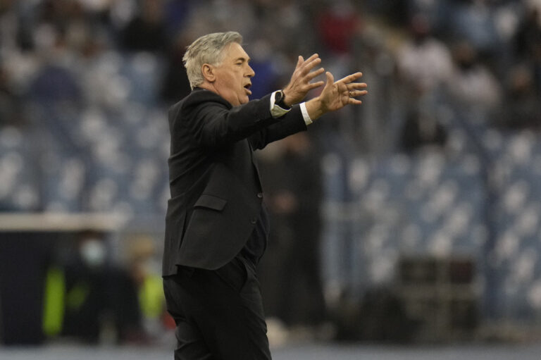 ‘This is motivation for us to keep going,’ Ancelotti says after Real Madrid’s Super Cup victory