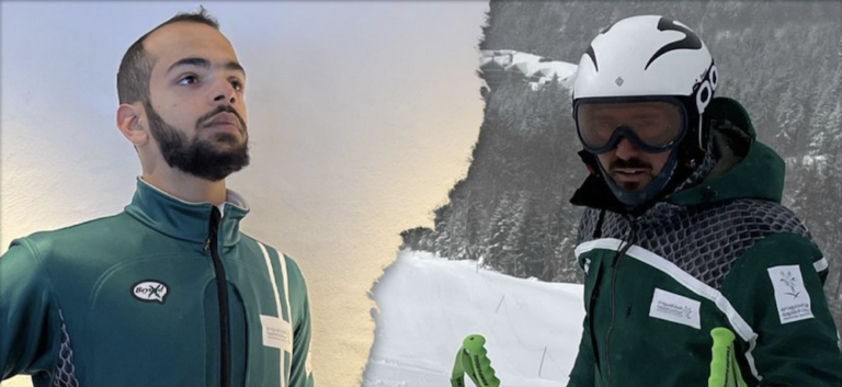 Two Saudi skiers make history by qualifying for Winter Olympics