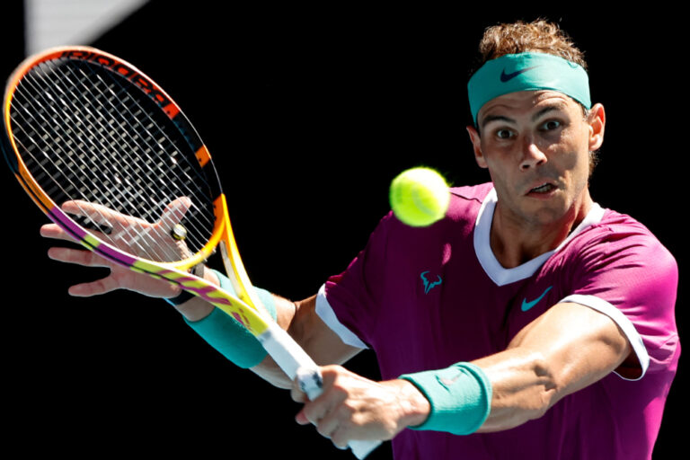 Nadal, Barty impress but Djokovic looms over Australian Open