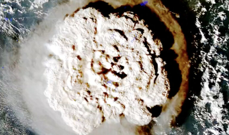 First death in Tonga volcano blast as nation remains cut off