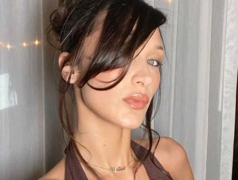 Bella Hadid dons statement ‘Palestine’ jewelry